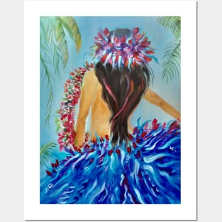 Hula Hips Posters and Art